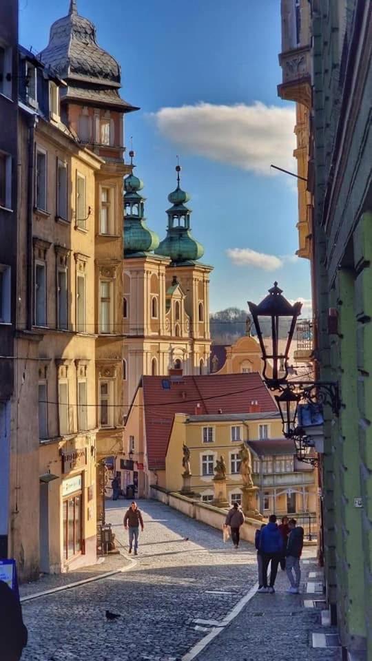 Spoldzielcza 22 Apartament Sky Line Kłodzko Eksteriør billede